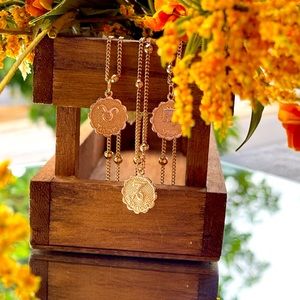 Zodiac sign  Necklace